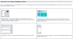 Desktop Screenshot of jamesgart.com